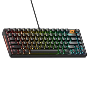 Glorious Gaming GMBK 75% klawiatura USB QWERTY US English Czarny