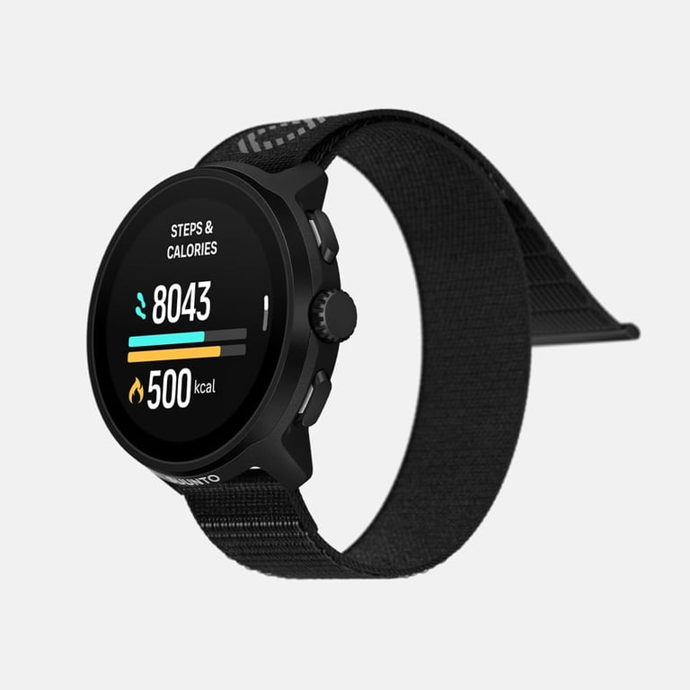 фото Смарт-годинник Suunto Run All Black (SS051109000)
