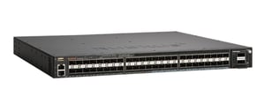 Brocade ICX7650-48F-E verwaltbarer L2/L3-Netzwerk-Switch, 1U, schwarz