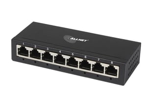 ALLNET 215278 Unmanaged L2 Gigabit Ethernet (10/100/1000) Desktop Black