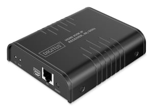 Digitus IP-KVM-mottagare med HDMI, 4K/60 Hz