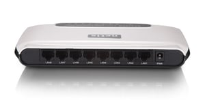 Netis System ST3105G(ST3120) Gigabit Ethernet (10/100/1000) Czarny, Biały