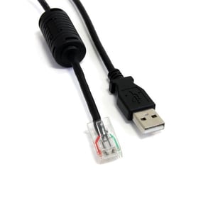 StarTech USBUPS06 USB-kabel 1,83 m USB A Svart