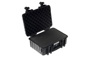 B&W Cases 5000/B/SI futerał do aparatu Twarde etui Czarny