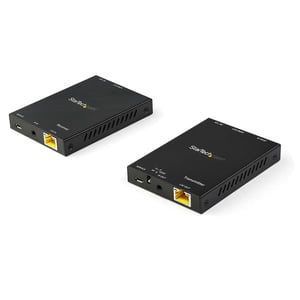 StarTech ST121HD20V AV Extender AV Transmitter and Receiver, Black