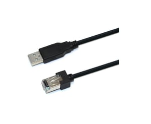 Newland CBL026U RJ-45-zu-USB-A-Kabeladapter, schwarz