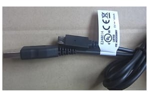 Zebra CBL-HS3100-CUC1-01 kabel USB 0,9 m USB A Micro-USB A Czarny