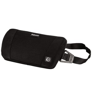 Fellowes 8026501 stöd för stolens ryggstöd, svart