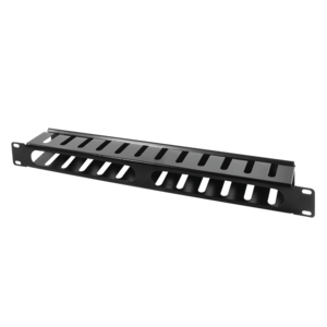 LogiLink ORCC01B Kabelorganizer Kabelkanal Schwarz 1 Stk.