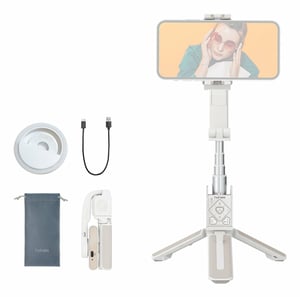 Hohem iSteady Q Kamerastabilisator för smartphone, vit