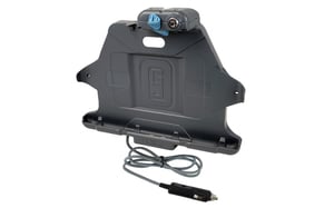 Gamber-Johnson 7160-1418-20 Tablet Docking Station, Black