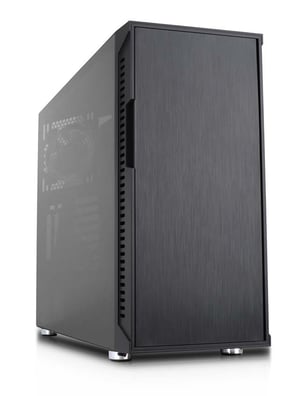 Nanoxia DS-8G-PRO zabezpieczenia & uchwyty komputerów Micro Tower Czarny