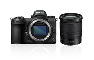 Nikon Z 6 24-70 Kit Mirrorless Camera 24.5 MP CMOS Black