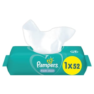 Pampers Fresh Clean 81688030 wilgotna chusteczka dla dzieci 52 szt.