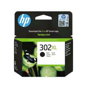 HP Original 302XL Ink Cartridge, Black XL