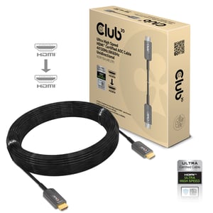CLUB3D CAC-1377 HDMI-Kabel 15 m, HDMI Typ A (Standard), schwarz