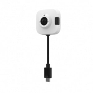 Axis 02260-001 Body Camera, Wired, CMOS, 1920 x 1080 px, Black, White, USB, 0.1 lx