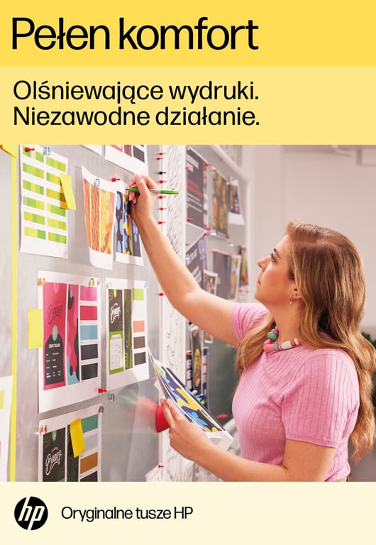 HP 300XL oryginalny wkład atramentowy trójkolorowy XL