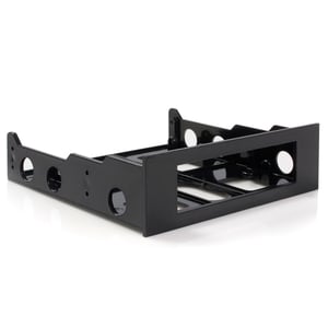 StarTech BRACKETFDBK panelfack 13,3 cm (5,25") Panelram Svart