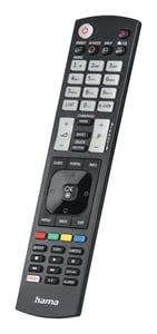 Hama 00221061 Infrarot-Fernbedienung für Fernseher. Tasten drücken