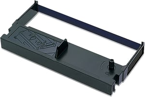 Epson färgbandskassett TM-U675/-H6000/II, M-U420/820/825, svart (ERC32B)