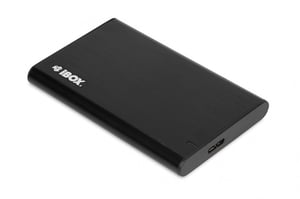 iBox HD-05 HDD/SSD-hölje Svart 2.5"