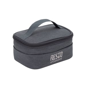 Resto Kitchenware 5501 matbehållare Lunchväska 1,7 l Polyester, polyetylenvinylacetat (PEVA) Grå
