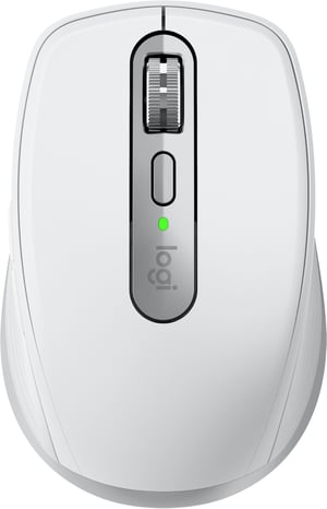 Logitech MX Anywhere 3S for Mac myszka Biuro Po prawej stronie RF Wireless + Bluetooth Laser 8000 DPI