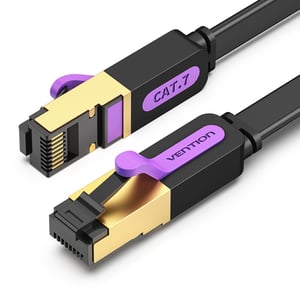 Vention ICABL Netzwerkkabel Schwarz 10 m Cat7