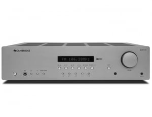 Cambridge Audio AXR100 amplituner AV 100 W Stereo Szary