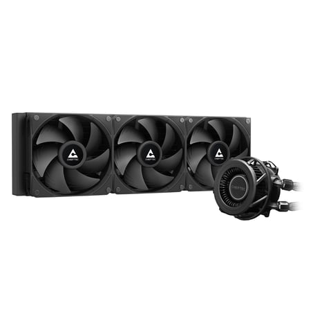 Chieftec CLC-360-VRM-BLK system chłodzenia komputerów Obudowa komputera Chłodnica cieczy all-in-one 12 cm Czarny