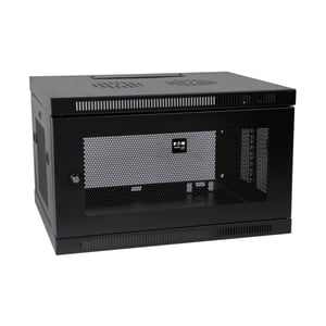 Tripp Lite SRW6UDP 6U Rack-Mount Cabinet, Black