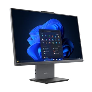 Lenovo ThinkCentre neo 50a 27 Gen 6 LNL Intel Core Ultra 5 226V 68.6 cm (27") 1920 x 1080 px All-in-One PC 16 GB 512 GB SSD Windows 11 Pro Wi-Fi 6 (802.11ax) Gray