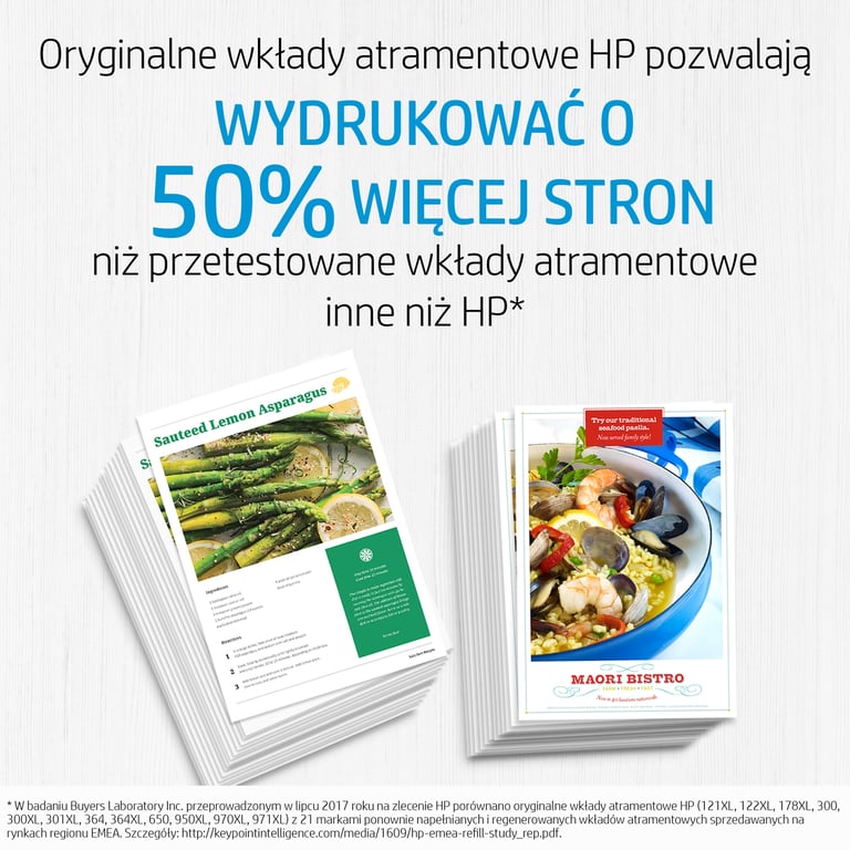 HP 300XL oryginalny wkład atramentowy trójkolorowy XL