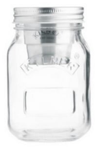 Kilner 65025816 Round Clear Jar