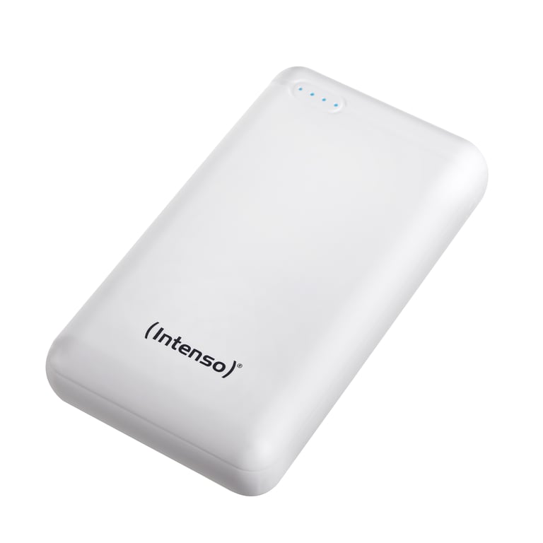 фото Зовнішній акумулятор (павербанк) Intenso XS20000 20000mAh White (7313552)