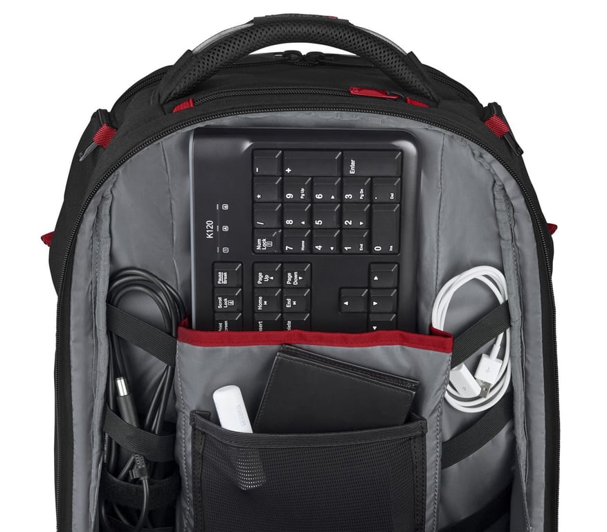 Wenger/SwissGear PlayerOne 43,9 cm (17.3") Plecak Czarny