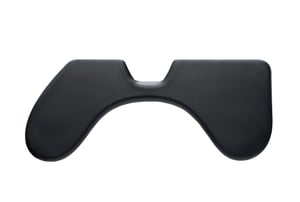 Contour Design ArmSupport Red Handgelenkauflage Kunstleder Schwarz