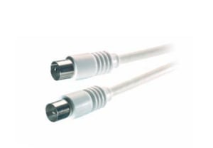 Vivanco 43905 Koaxialkabel 15 m Weiß