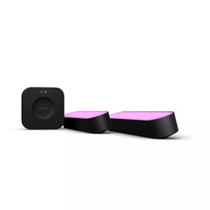 Philips Hue White and color ambiance Zestaw startowy: 2 podłużne lampy Play light bar + Bridge Pro