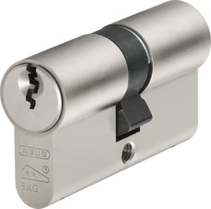 ABUS E60NP 30/30 locking cylinder, oval-profile cylinder