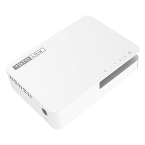 TOTOLINK S505G-V3 przełącznik sieciowy Nie zarządzany Gigabit Ethernet (10/100/1000) Biały