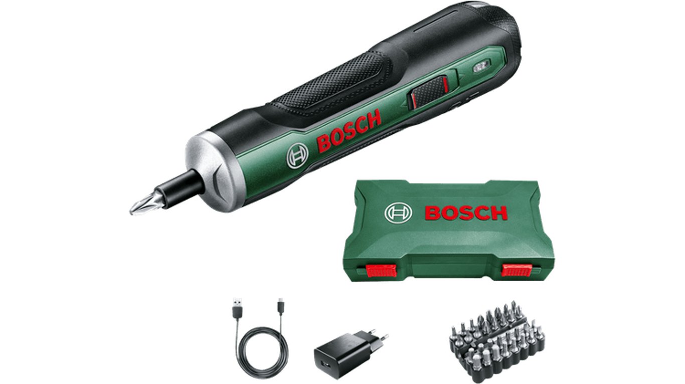 Bosch PushDrive 360 RPM Zielony