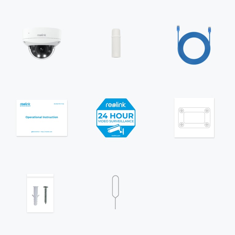 фото IP-камера відеоспостереження Reolink P437