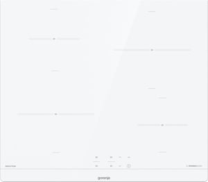 Gorenje IT640WSC Biały Wbudowany 60 cm Płyta indukcyjna strefowa 4 stref(y)