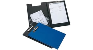 Wedo 57 501 A4 Plastic Black Pad