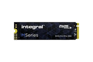 Integral INSSD1TM280NM1 1 TB M.2 PCI Express 3.0 NVMe 3D TLC SSD