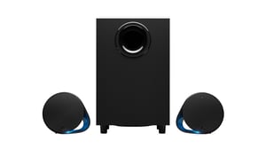 Logitech G 980-001301 Lautsprecherset 120 W für PC/Laptop, schwarz, 2.1-Kanal, 30 W, Bluetooth