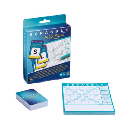 Games JMY10 gra planszowa Scrabble Słowo