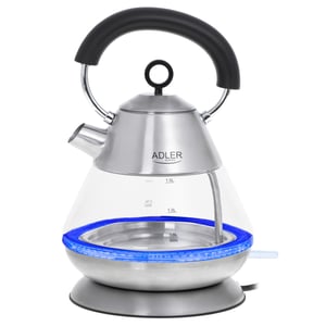 Adler AD 1282 czajnik elektryczny 1,5 l 1850 W Stal nierdzewna